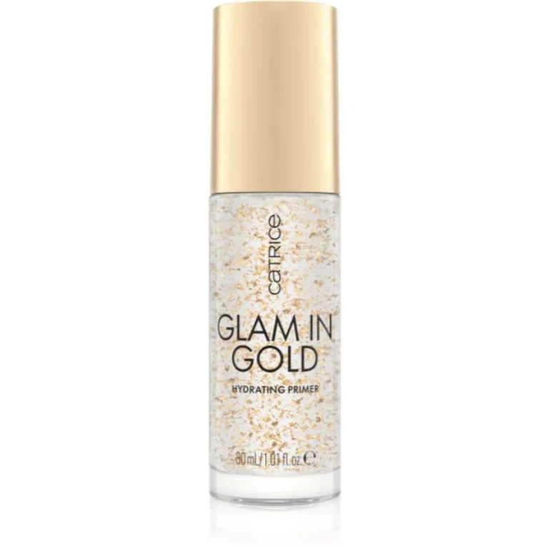 Glam In Gold Hydrating Foundation Primer with 24K Gold Color 010 Oh My Goldness 30ml