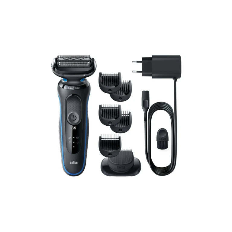 Series 5 51-B1500S Electric Razor + Replacement Head Blue Pcs