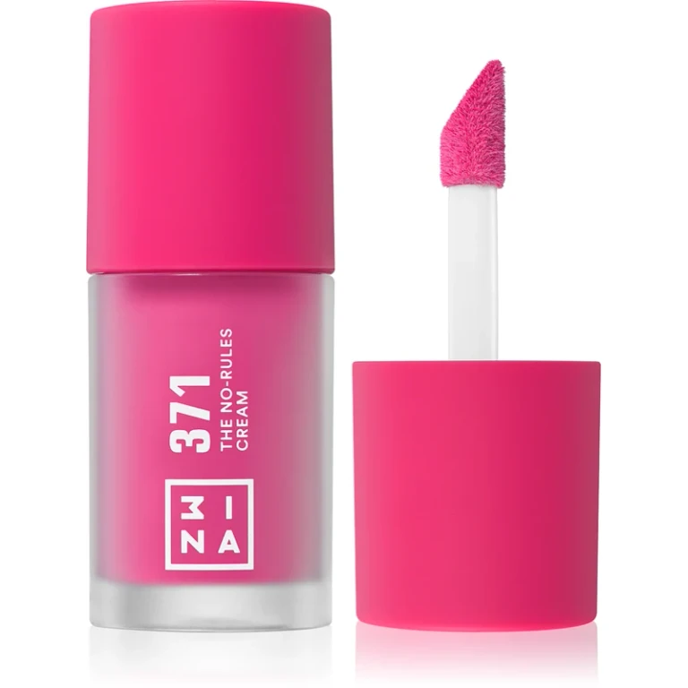 The No-Rules Multi-functional makeup cream for eyes, lips and face color 371 - Electric hot pink 8ml