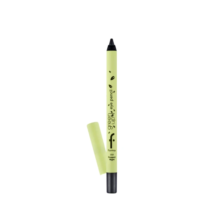 Green Up eye pencil color 008 Deepest Night 1.2 g