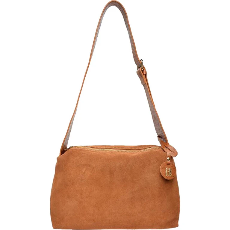 Women's Cognac Leather Handbag