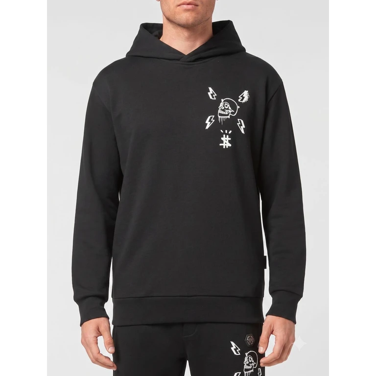 Sweatshirt Men color Black (UABCMJB2498PJO002N02)