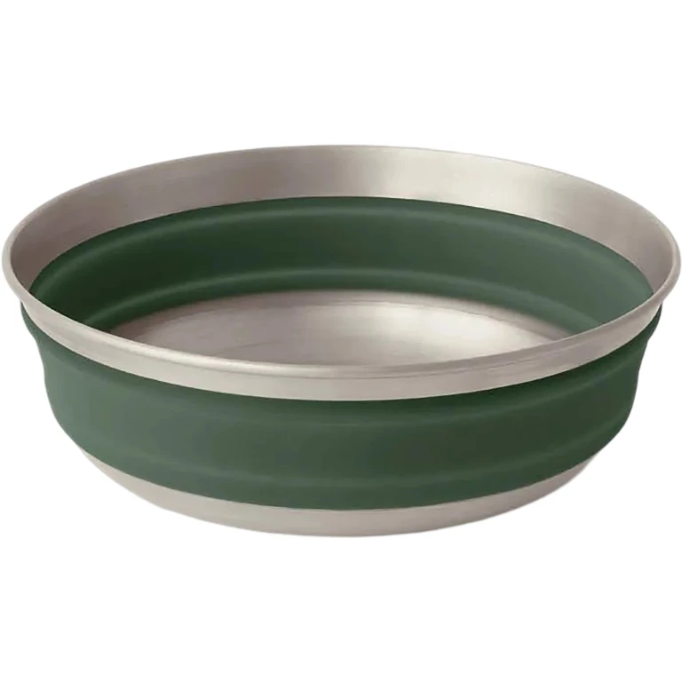 Detour Stainless Steel Collapsible Bowl