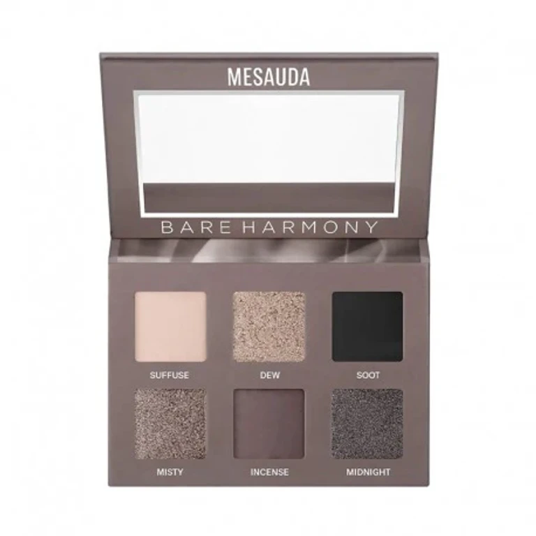 Milano Bare Harmony Eyeshadow Palette Color 202 Deep Smoky 6x1 g
