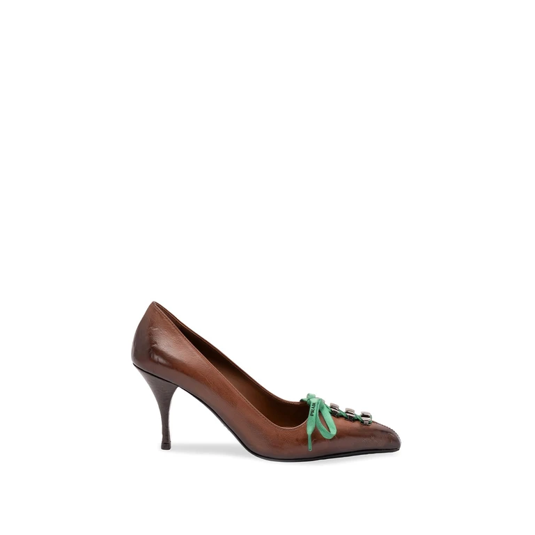 Leather Pumps