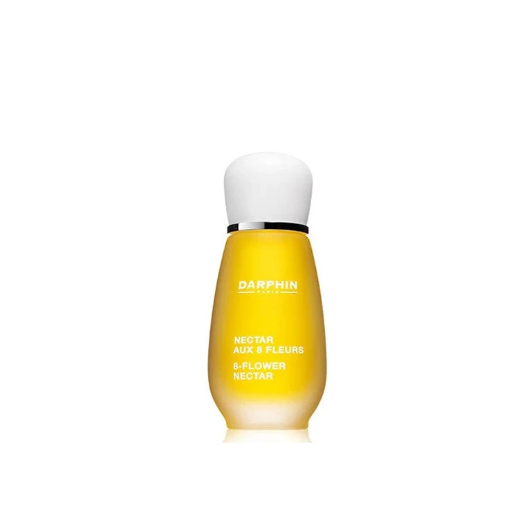 Essential Elixir Oil Nectar 8 Flowers Omega 6 Anti-aging Face Neck 15 ml