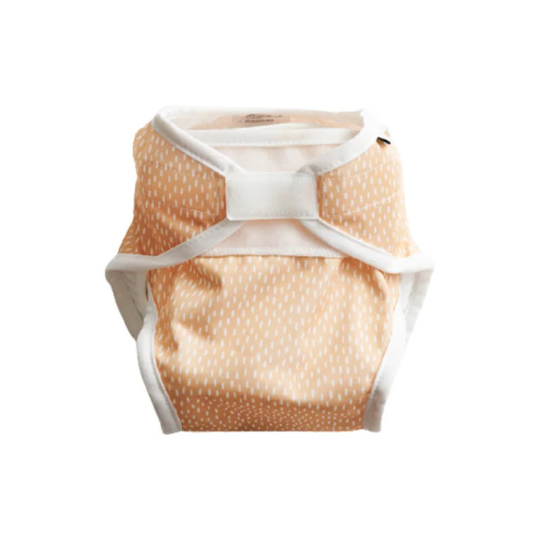 Diaper Cover Size M, Yellow Sprinkle