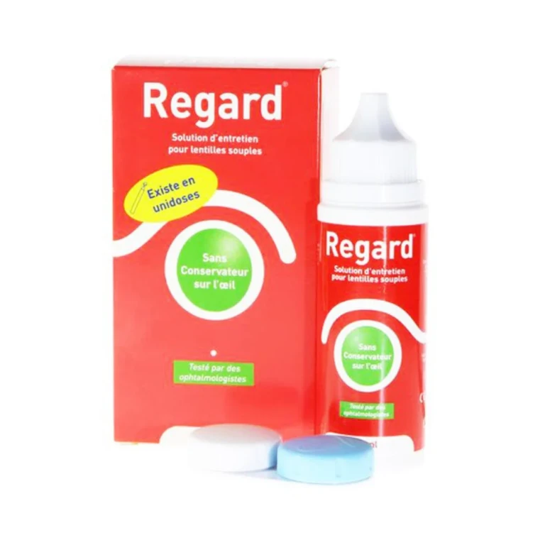 Regard + 1 lens case 60ml