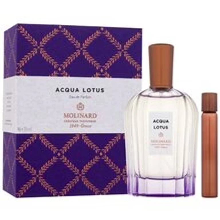 Gift Set Acqua Lotus EDP 90 ml and Miniature (roll-on) EDP 7,5 ml