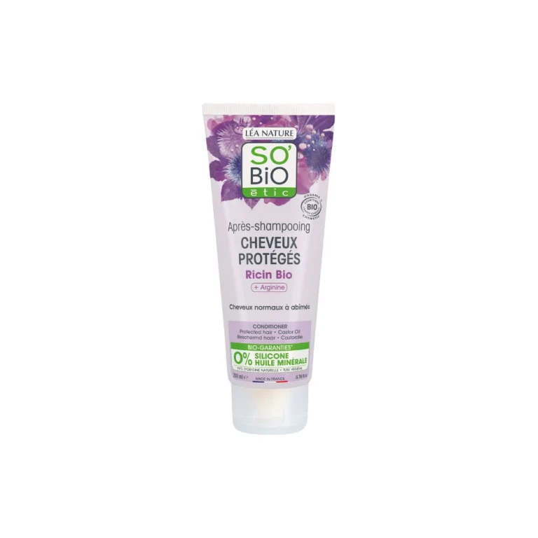 LÉa nature so bio étic Protective Conditioner with Organic Castor Oil, 200 ml