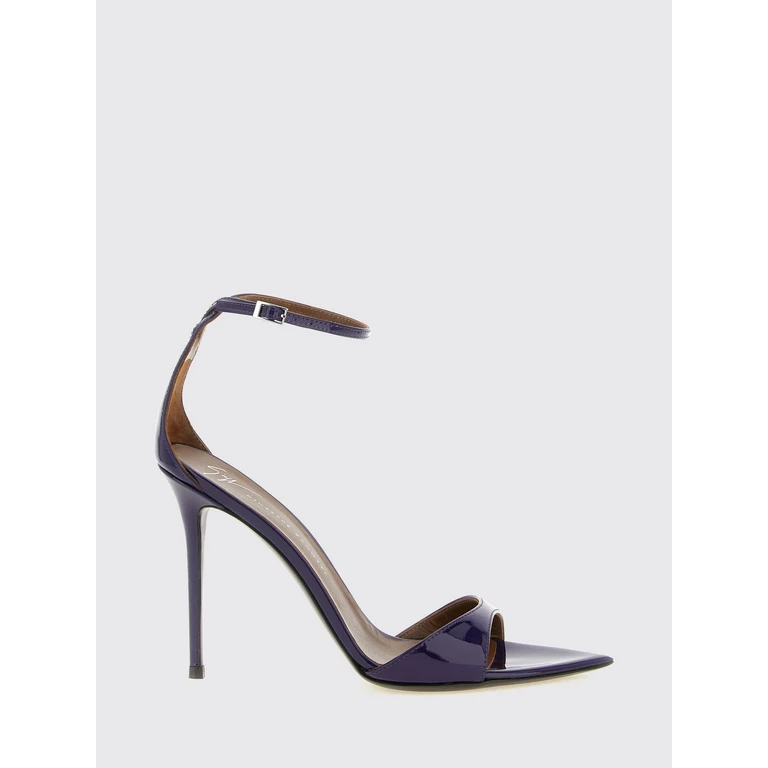 Sandale à talon Giuseppe Zanotti violette