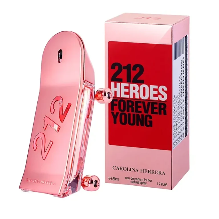 Carolina Herrera 212 Heroes For Her Eau De Parfum Spray 50ml