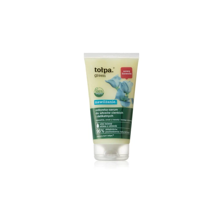 Green moisturizing conditioner for fine and damaged hair 150 ml