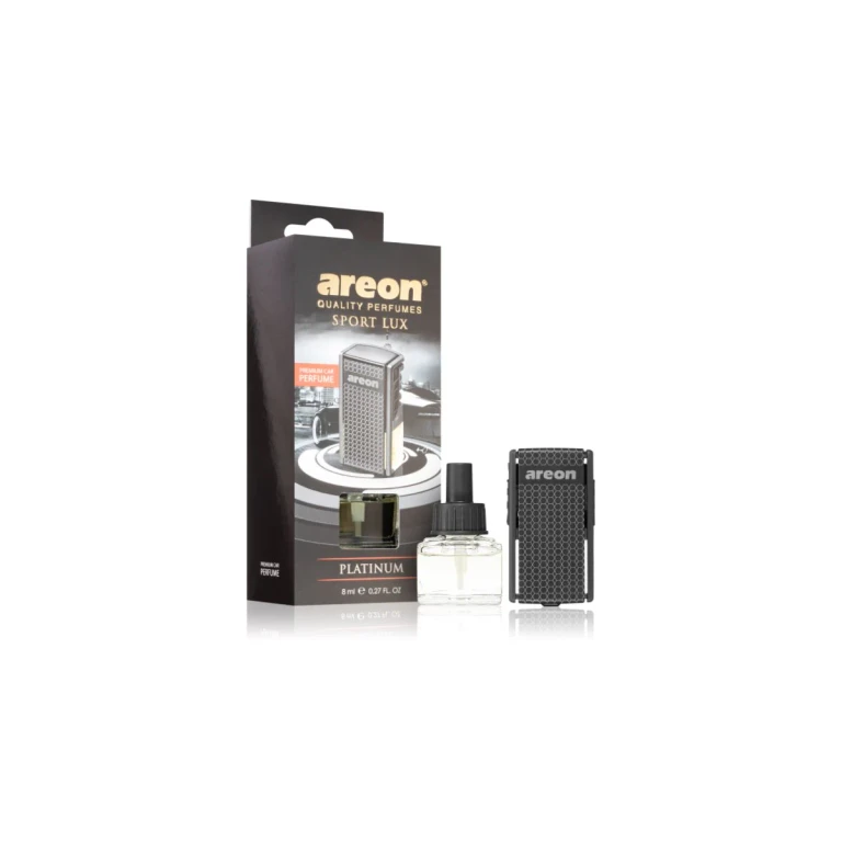 Car Black Edition Platinum car air freshener 8 ml