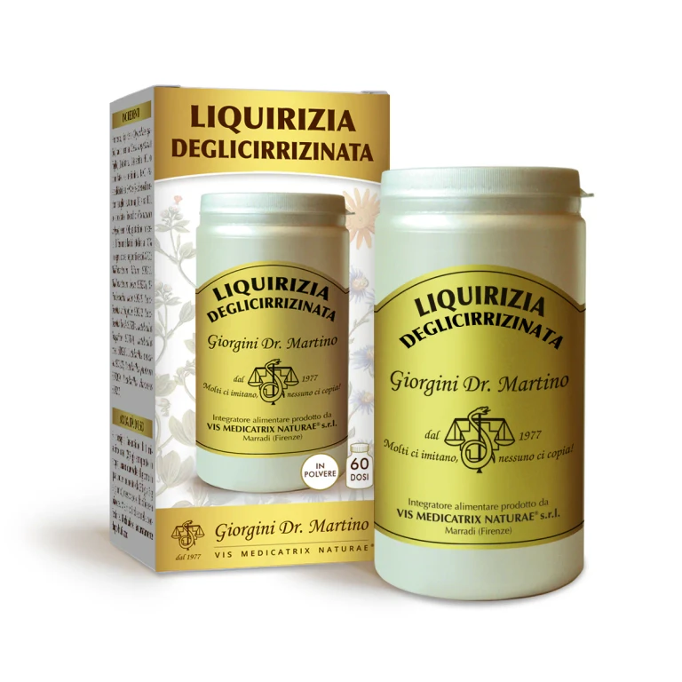 Deglycyrrhizinated Liquorice soluble powder 100 g