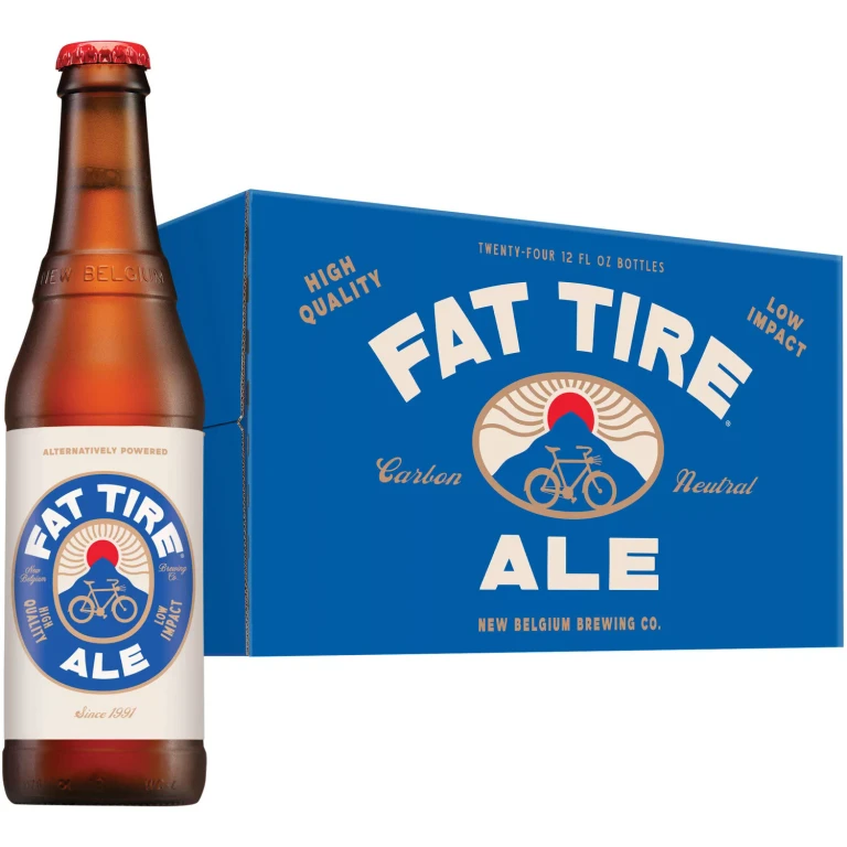 Fat Tire Amber Ale Beer, 12 fl. oz. bottle, 24 pk.
