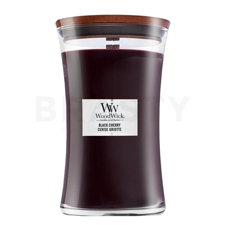 Black Cherry Jar Geurkaars