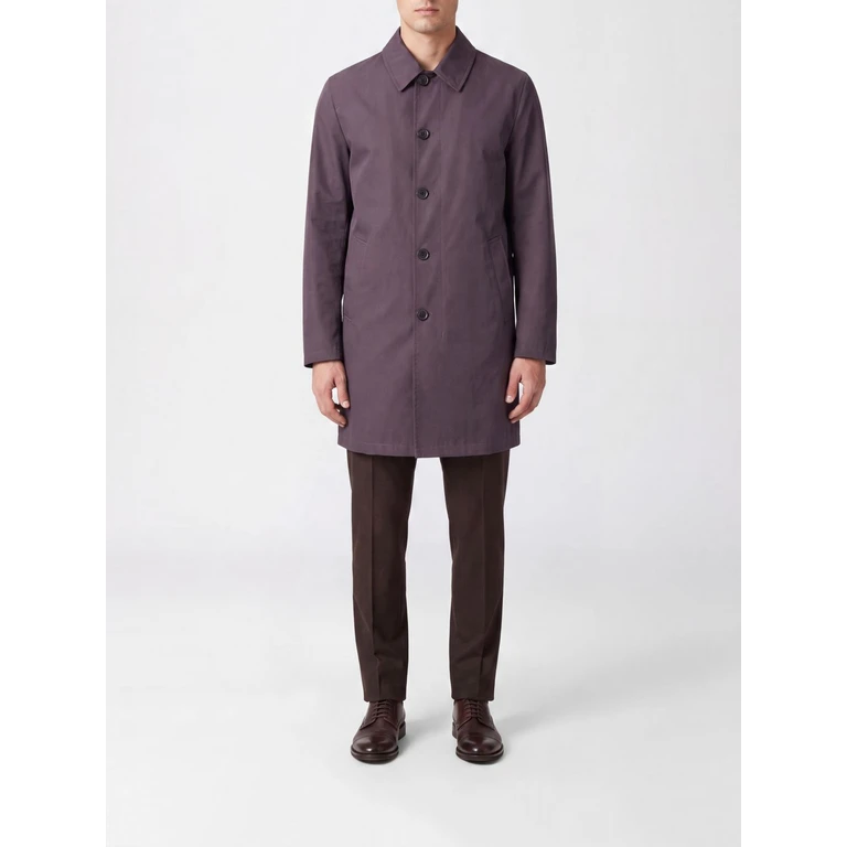 HERNO Coat Men color Brown (IM000389U132388800)