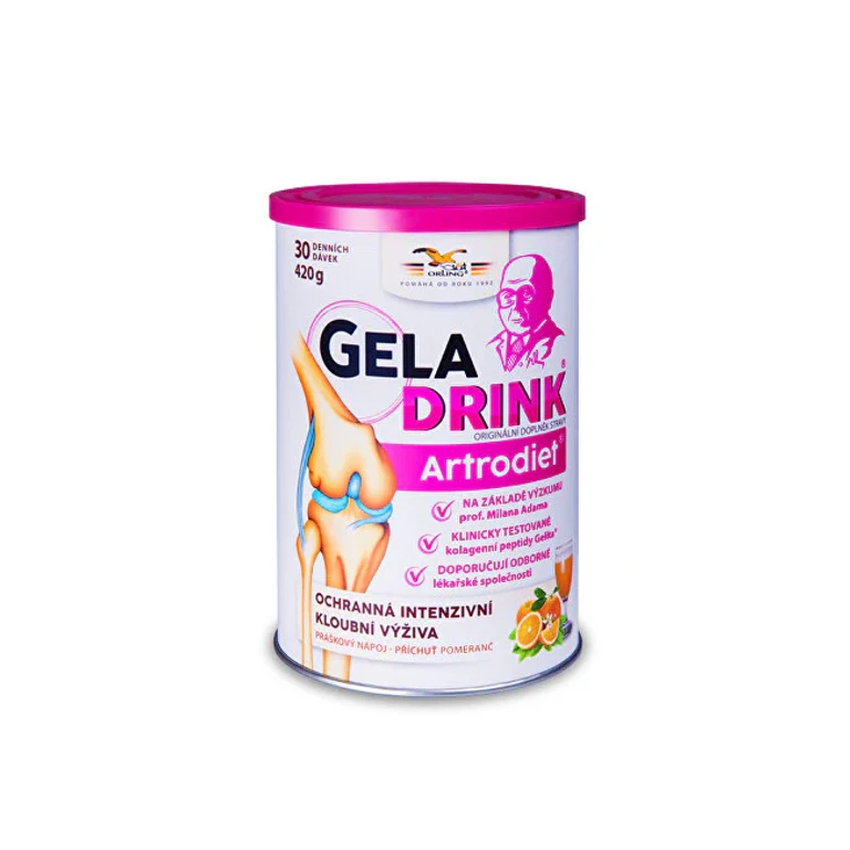 Artrodiet drink 420 g - Flavor: Orange