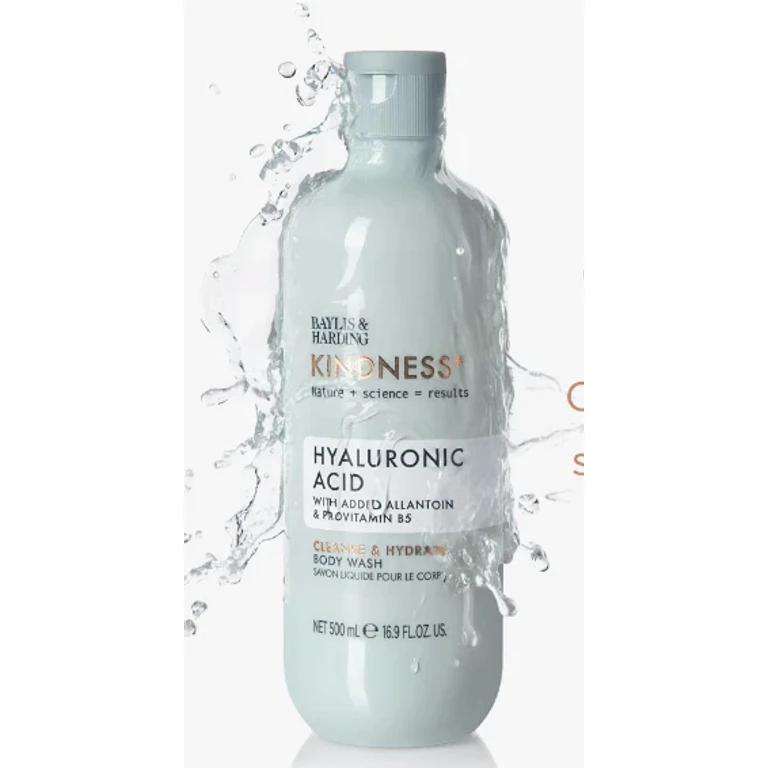 Kindness+ Hyaluronic Acid Hydrating Shower Gel Pear & Neroli 500 ml