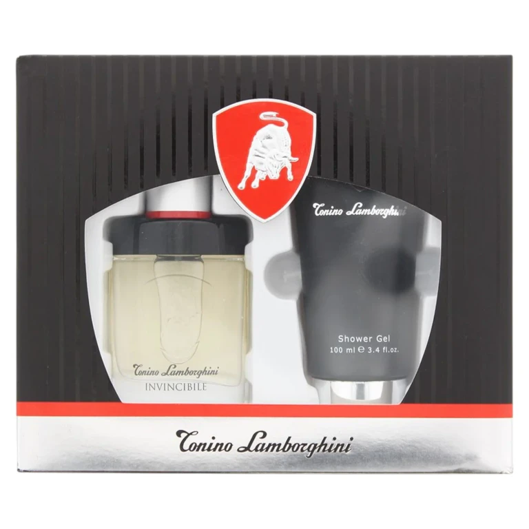 Set Tonino Lamborghini: Invincibile Eau De Toilette For Men 40 ml + Invincibile Hydrating shower gel for all skin types 100 ml