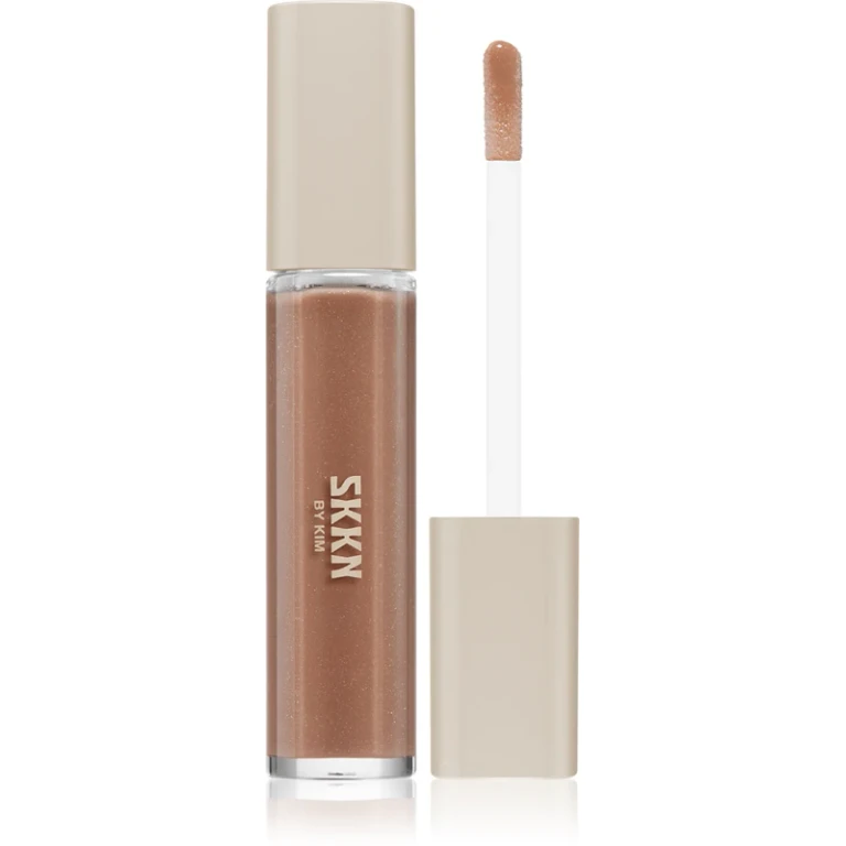 Make-up Shimmer Lip Gloss Color Nude 05 8 ml