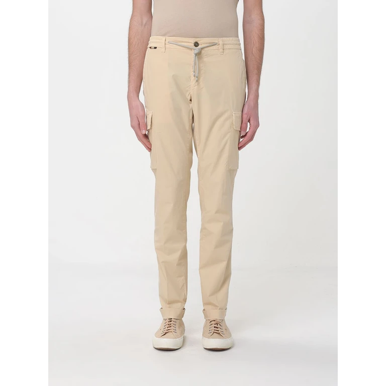 Cargo Trousers in Wool and Cotton Blend (2PF2A6543MBE101226)