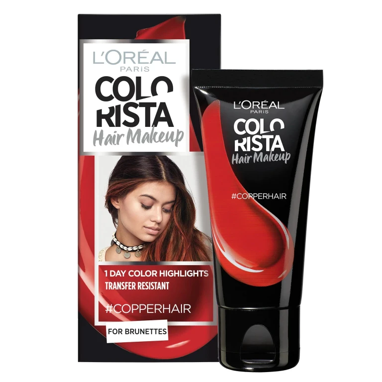 L'Oreal Paris Colorista Tinta Semipermanente Rame 30 ml