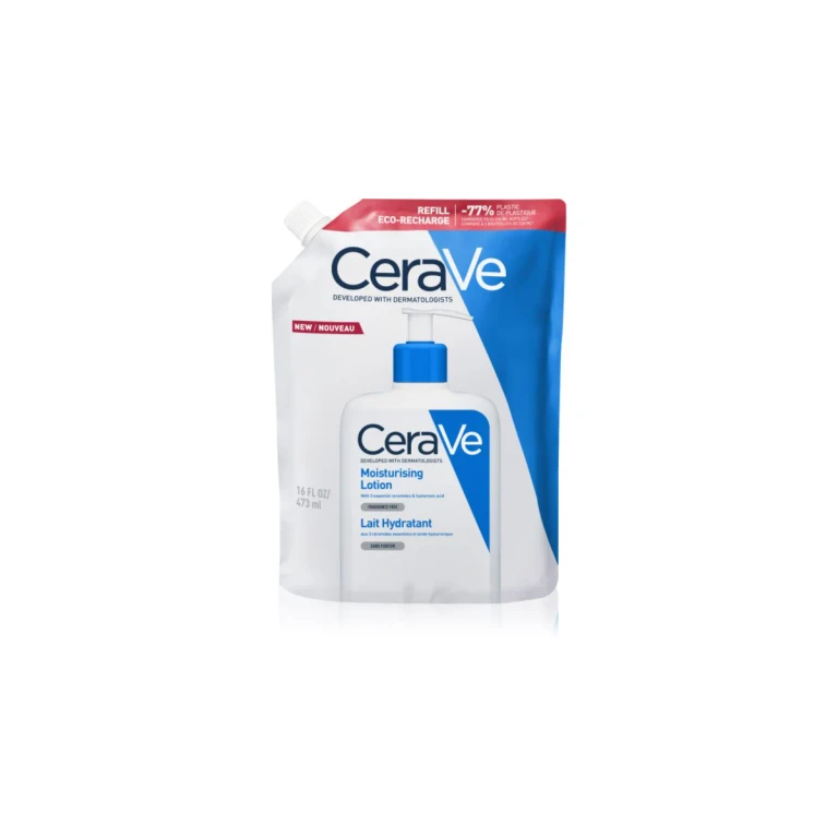 Refill Moisturizing Lotion moisturizing milk for body and face for dry and very dry skin refill 473 ml