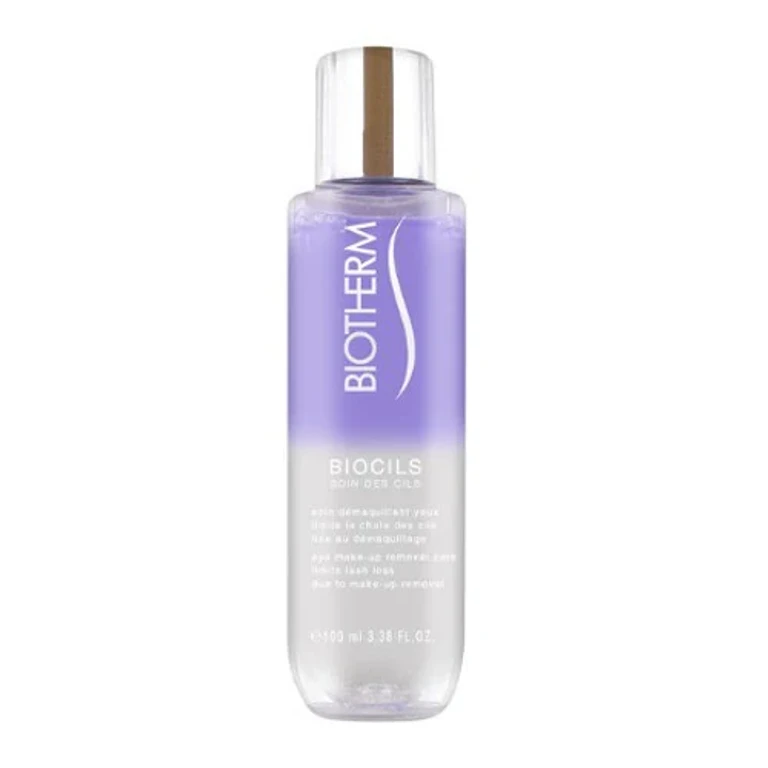 Biphasic eye makeup remover to reduce algae loss Biocils 100 ml