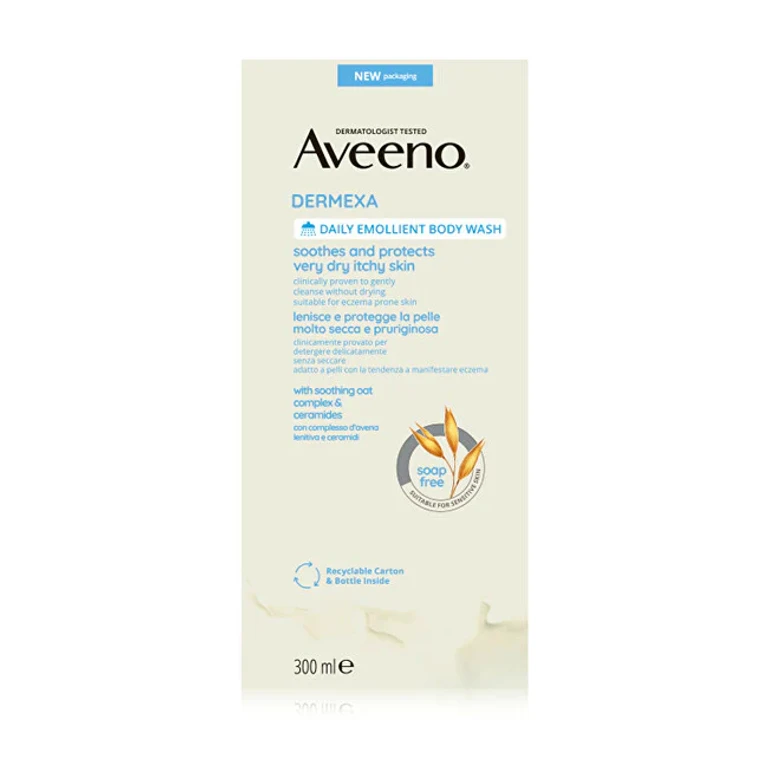 Dermexa Daily Emollient Shower Gel 300 Ml