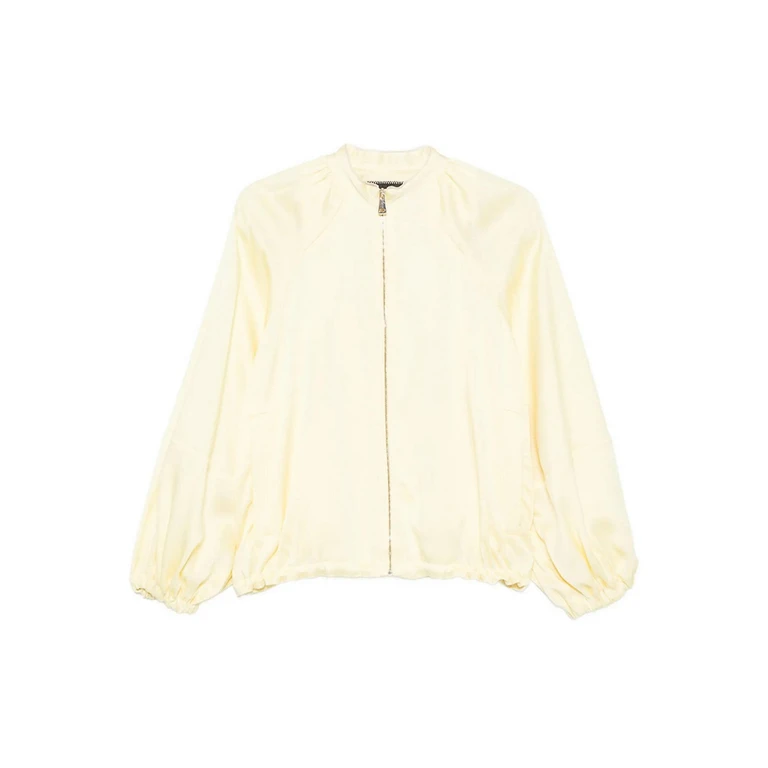 Chaqueta con cremallera Fabiana Filippi