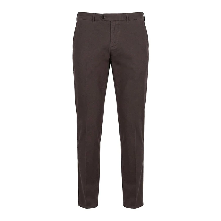 Pantalon décontracté marron Brunello Cucinelli