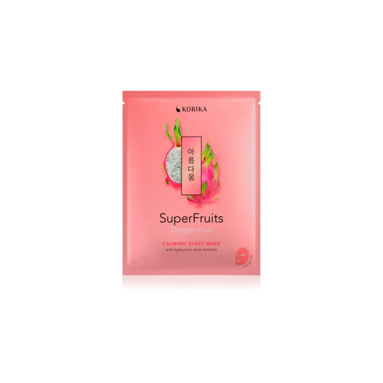 SuperFruits Dragon Fruit Soothing Calming Fabric Mask 25g