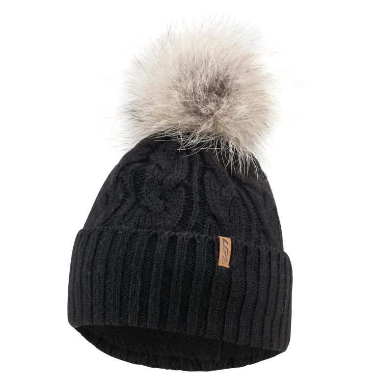 Superbe Pom Beanie - Women's