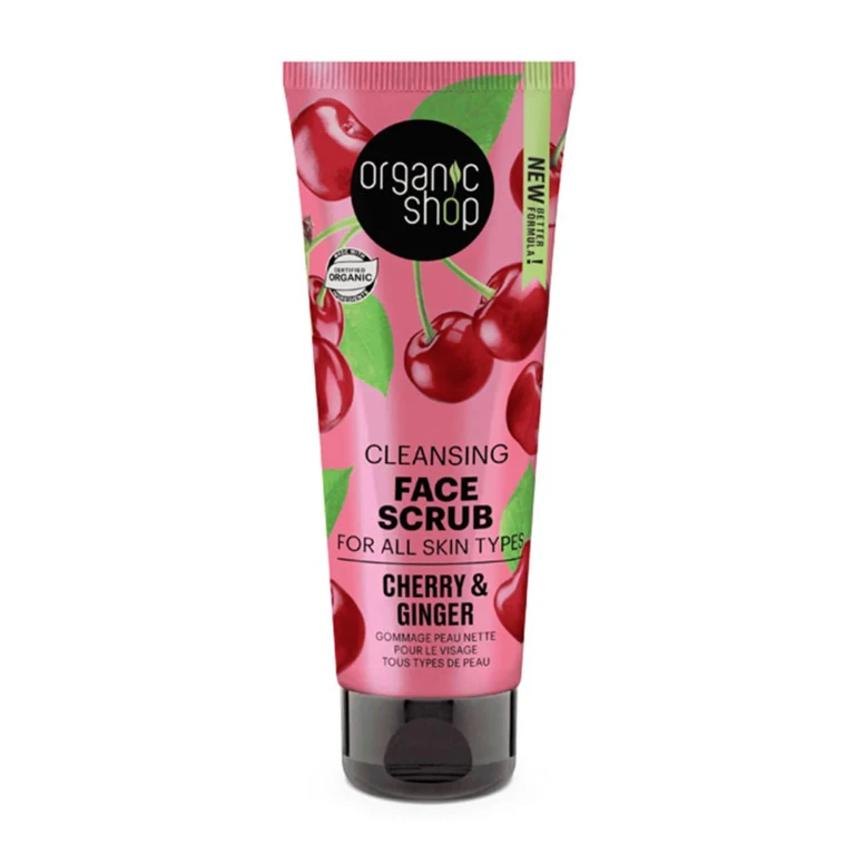 Exfoliating Cleansing Face Cherries 75ml