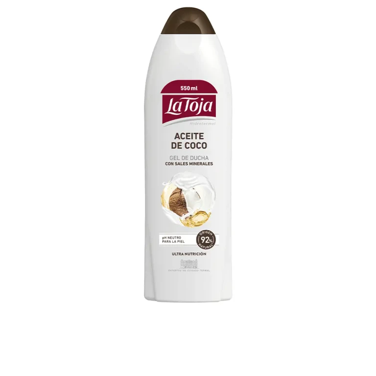 Coconut Oil Shower Cream Gel 550ml