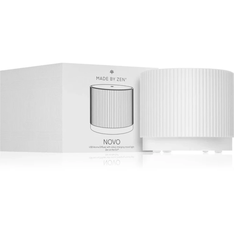 New Ultrasonic Aroma Diffuser and Air Humidifier Taupe 1pcs
