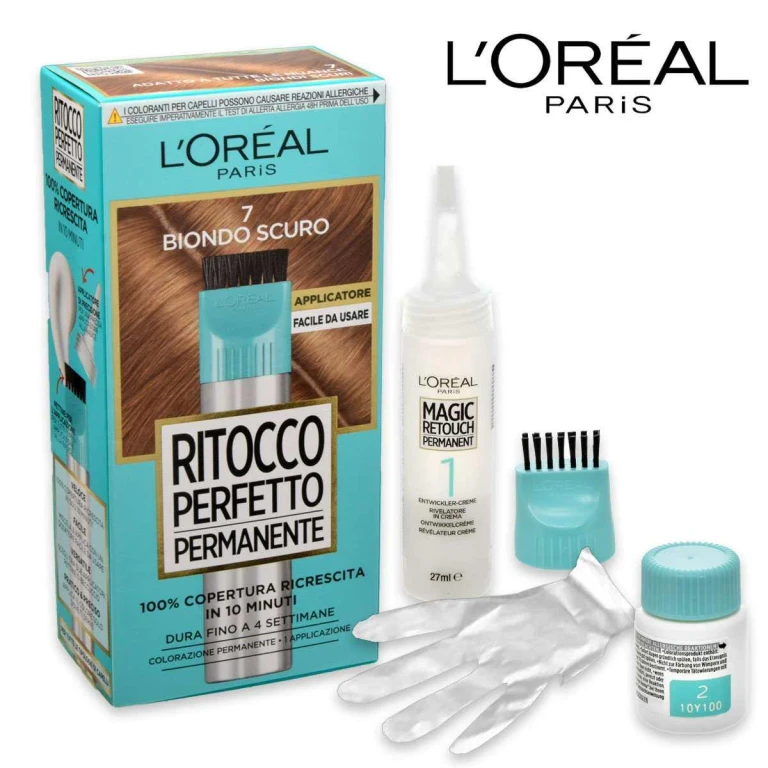 Perfect Touch Permanent 7 Dark Blonde