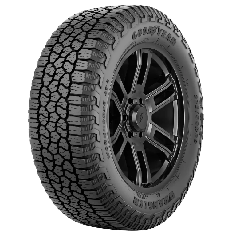 Wrangler Workhorse AT 2 - LT265/60R20/E 121/118S Tire