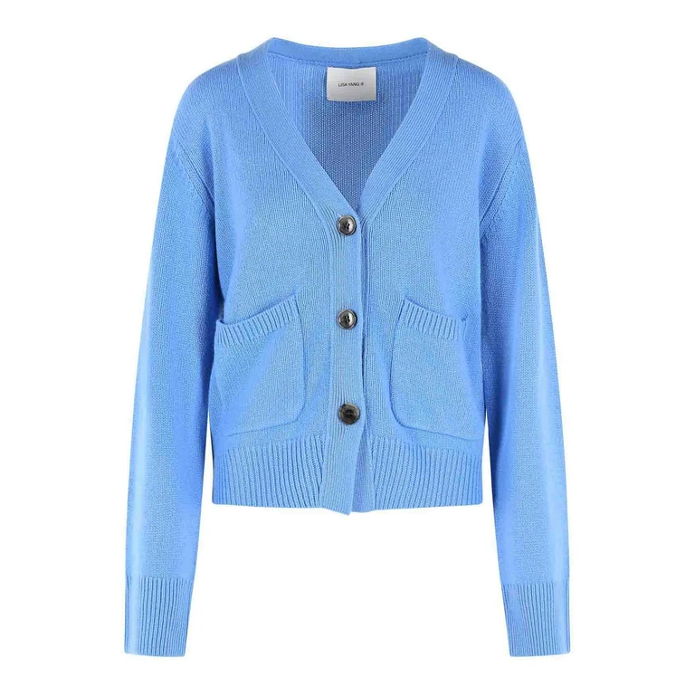 Cardigan - Bleu Clair (202084AZURE)