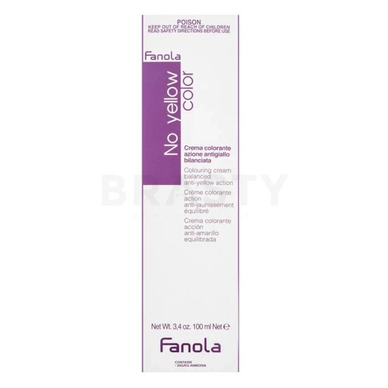 No Yellow Color hair dye 100ml ML.00 - Multi Brightener