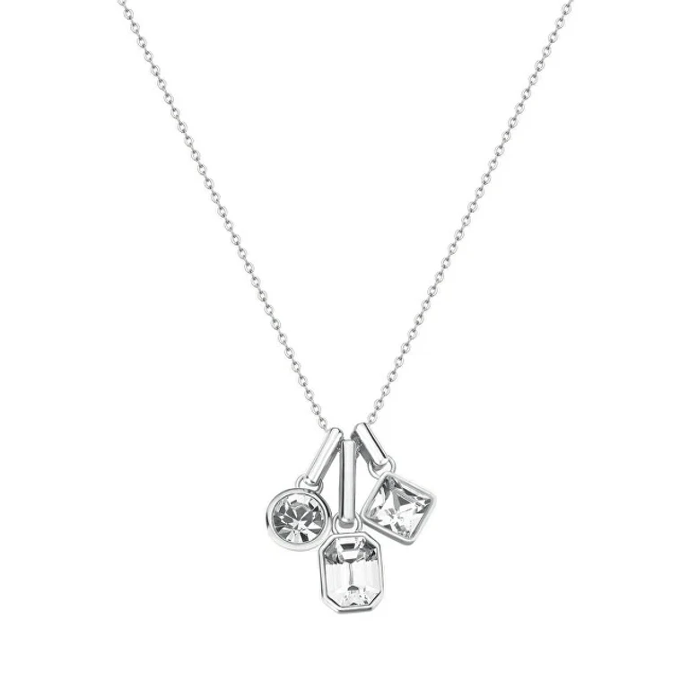 Symphonia BYM189 Women's Pendant Necklace (Chain, 3x Pendant)