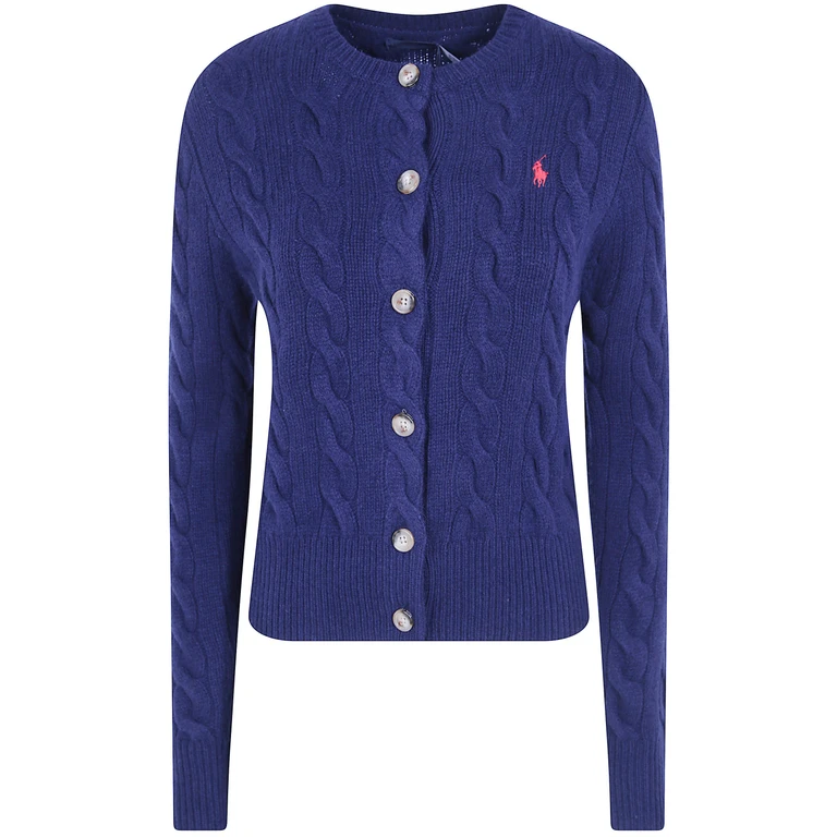 Sweater Cardigan "Hunter Navy"