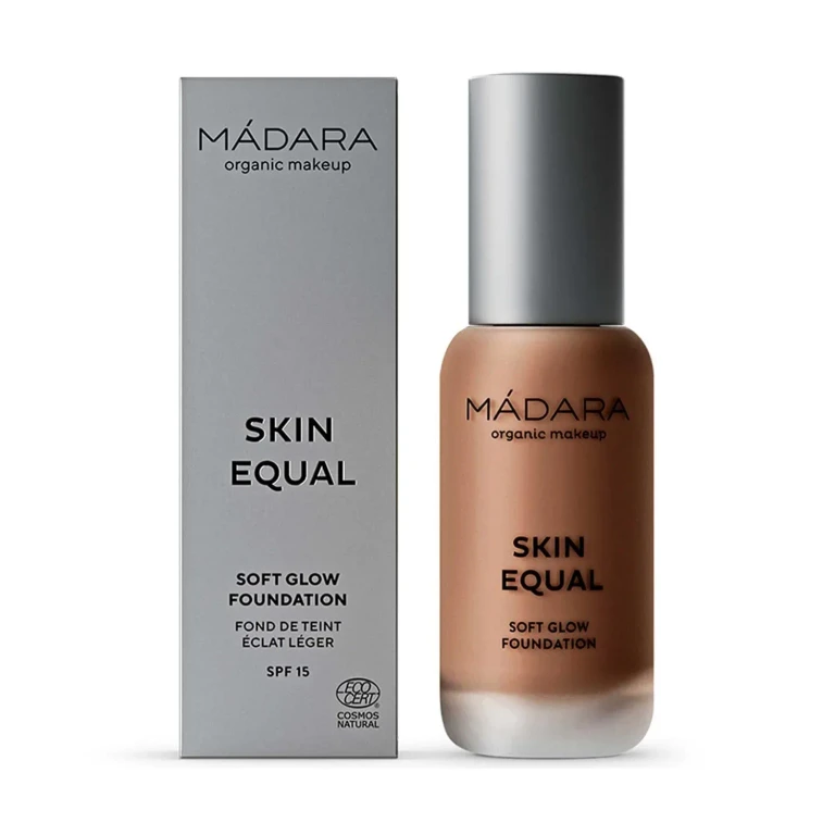Madara Skin Equal Base Soft Glow Spf15 90 Chestnut 30ml