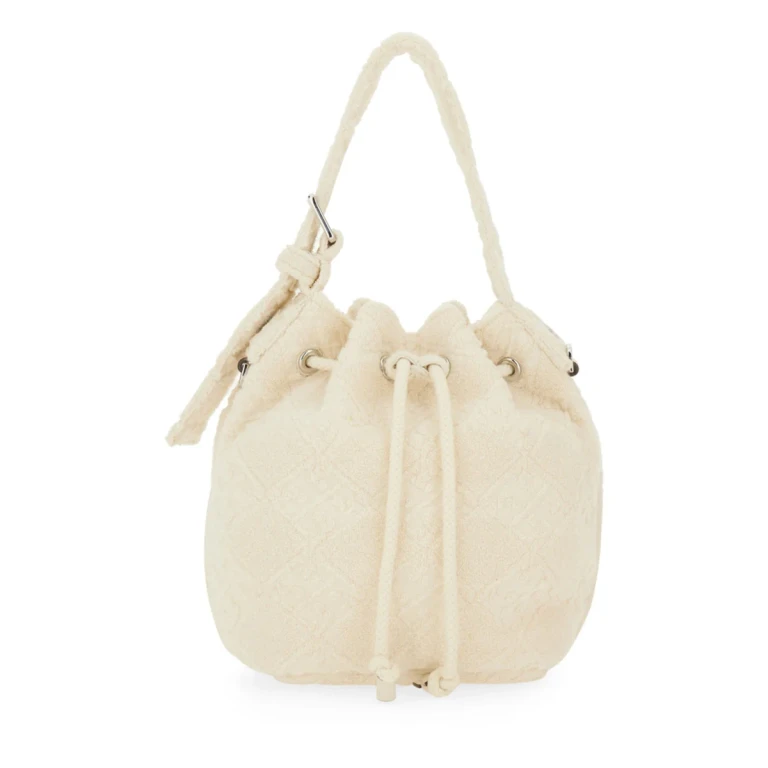 T Monogram Mini Bucket Bag