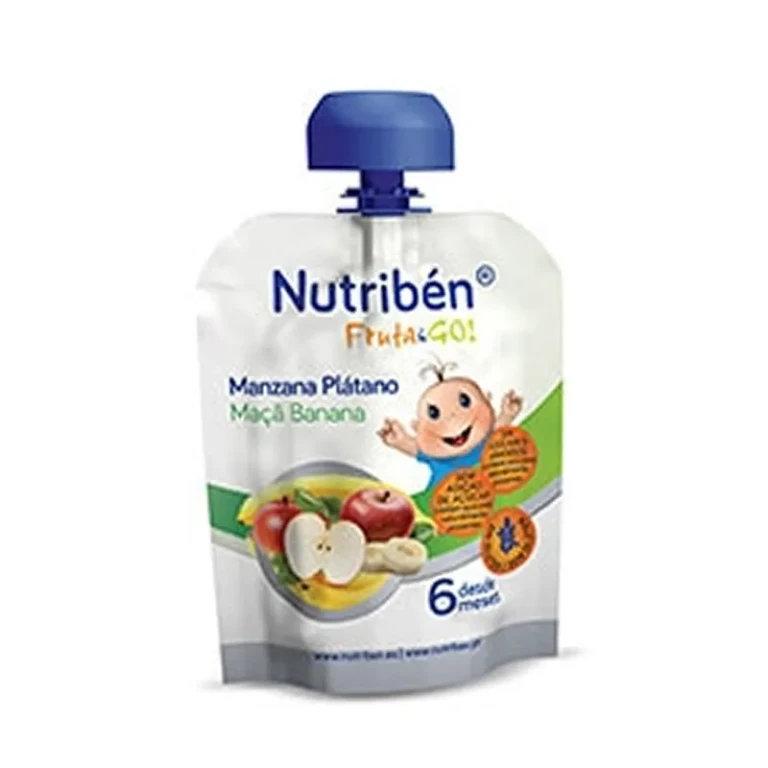 Fruit & Go apple and banana 90 g