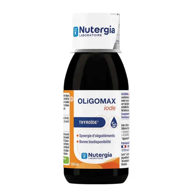 Nutergia Oligomax Iodine Thyroid 150ml
