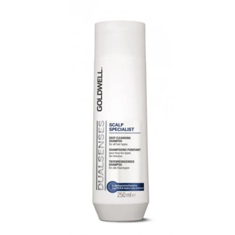 Deep Cleansing Shampoo For All Hair Types Dualsenses Scalp Special Ist (Deep Cleansing Shampoo) - Volume: 250 ml