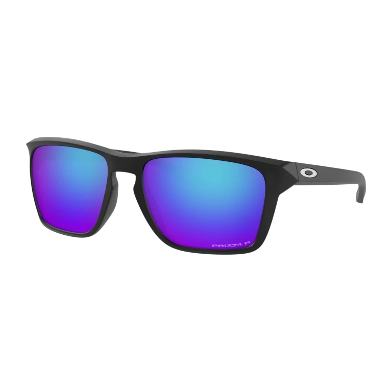 Sylas Sunglasses - Matte Black - Prizm Sapphire Iridium Polarized Lens - Men's